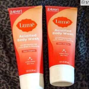 Lume Body Wash - Clean Tangerine